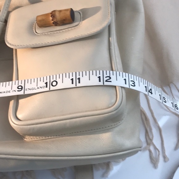 GUCCI BACKPACK REDUCED FROM $3475, NOW $1200, ALREADY AUTHENTICATED - Picture 13 of 16